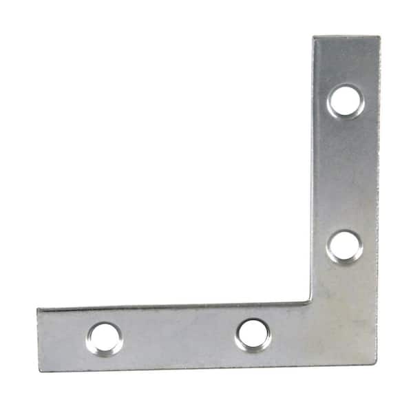 ULTRA HARDWARE 2-1/2 in. x 2-1/2 in. Flat Corner Reinforcement Brace