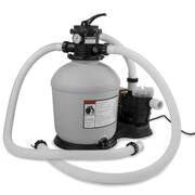 16 in. Sand Filter System with 3/4 HP 3100 GPH Above Ground Swimming Pool Pump