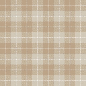 Beige Little Explorers 2 Twilled Tartan Matte Finish Non-Pasted Non-Woven Wallpaper Sample