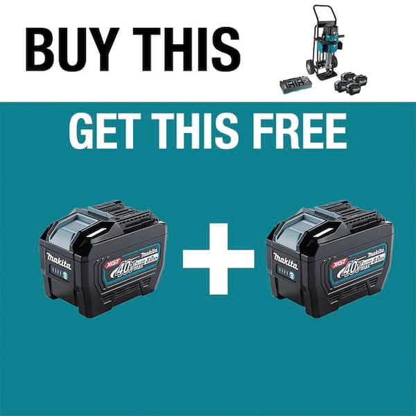 80V max (40V max X2) XGT Brushless Cordless 70 lb. AVT Breaker Hammer Kit, AWS Capable with 4 Batteries (8.0Ah)
