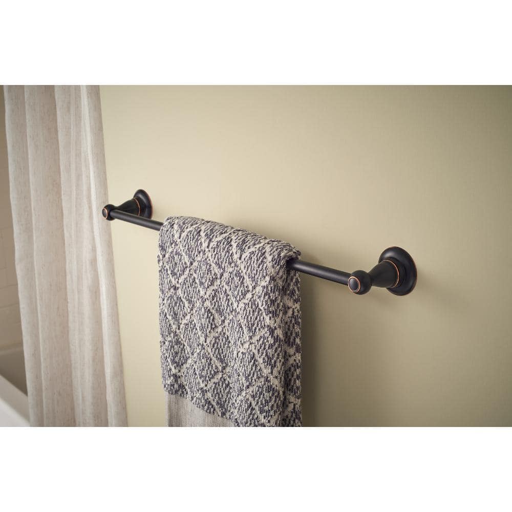Oil Rubbed Bronze Metal 3-Piece Bath Hardware Set