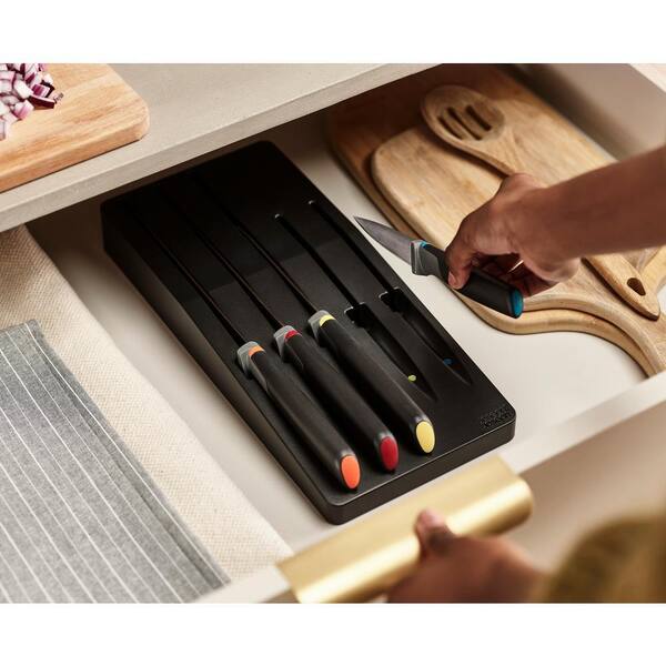 Joseph Joseph Elevate 5-Piece Stainless Steel Knife Set with