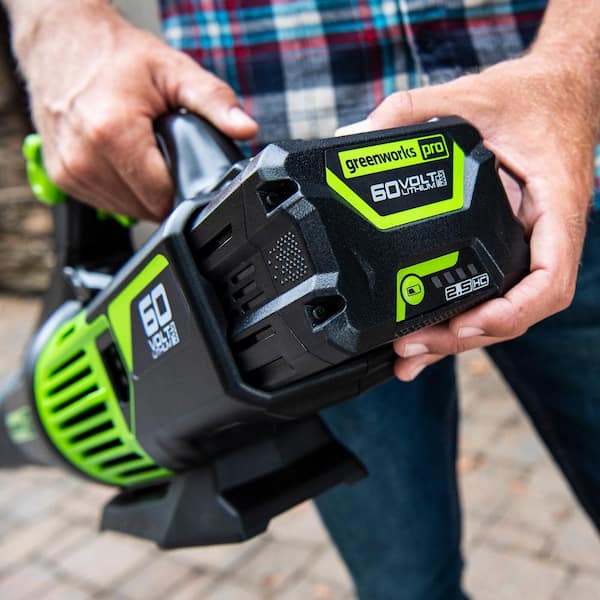 greenworks 60 volt leaf blower