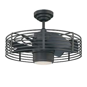 Enclave 23 in. Natural Iron Ceiling Fan