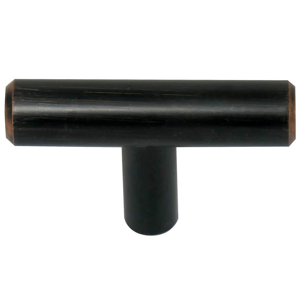 Melrose 2 in. Oil Rubbed Bronze T-Bar Cabinet Knob price history on PriceWatchPro
