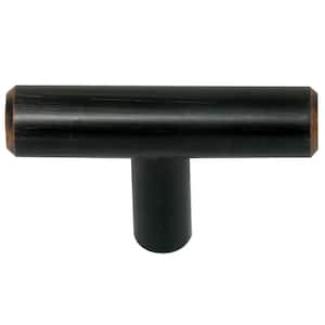 Melrose 2 in. Oil Rubbed Bronze T-Bar Cabinet Knob