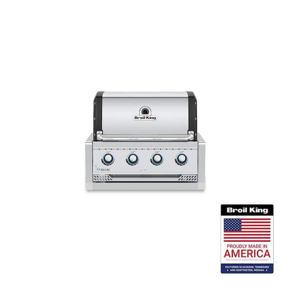 Broil King Regal S 420 4-Burner Built-In Propane Gas Grill Head