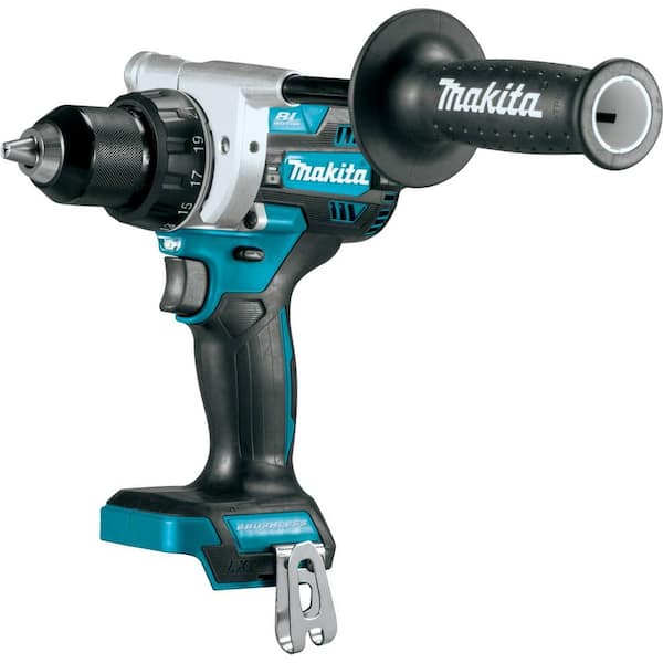forælder Drik vand princip Makita 18V Lithium-Ion Brushless 1/2 in. Cordless Driver Drill (Tool Only)  XFD14Z - The Home Depot