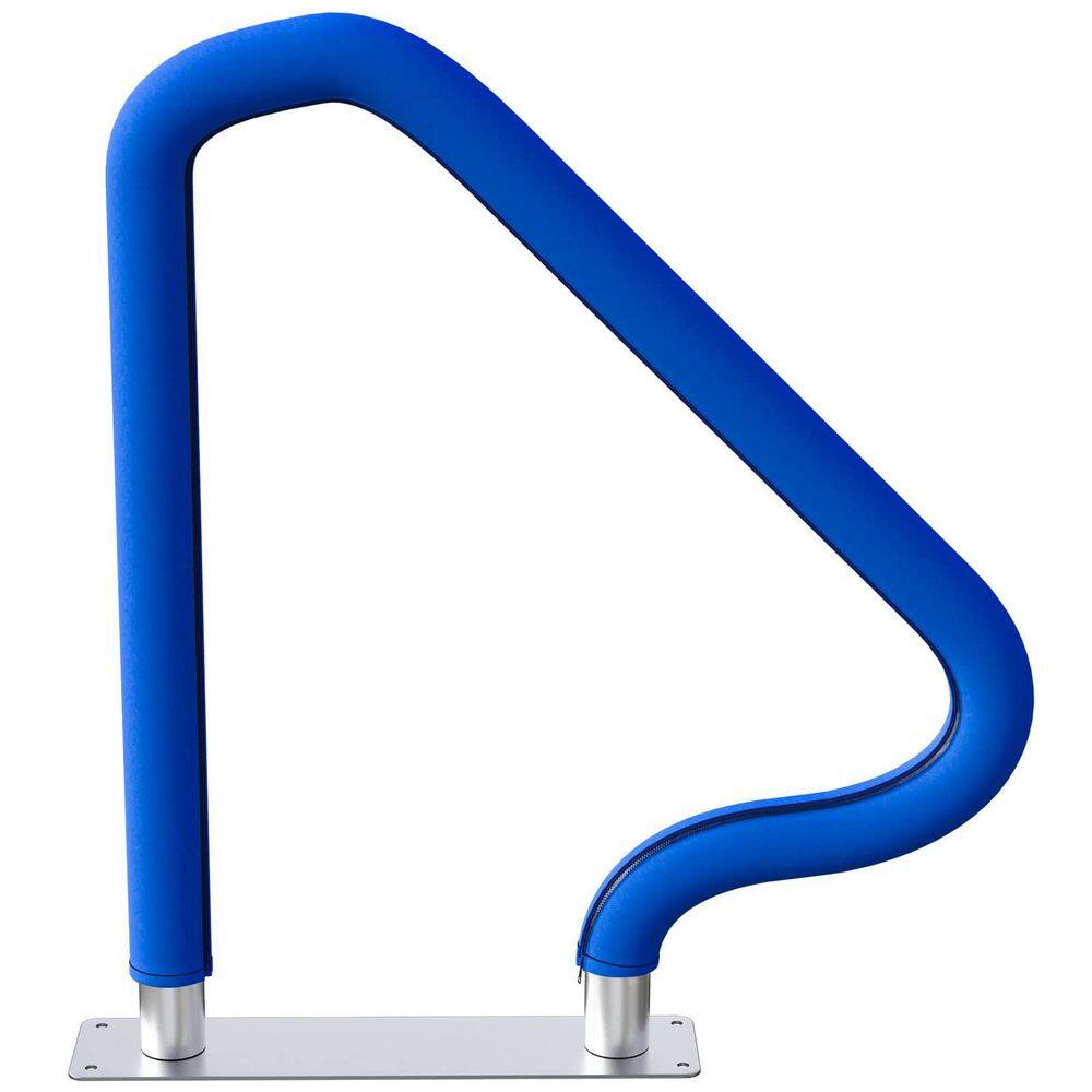 4 ft. Swimming Pool Handrail Cover, Zipper Slip Resistant Rail Grip for Swimming Pool Hand Railing Cover price history on PriceWatchPro