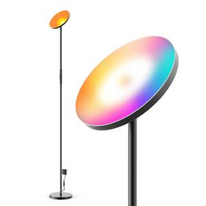 kuler sky led floor lamp