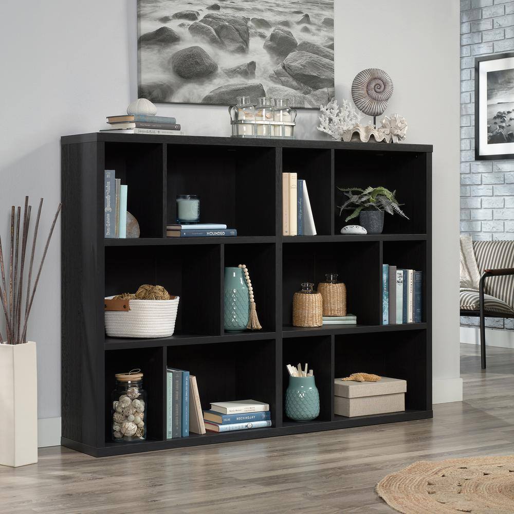 Raven Oak Modular Cube Storage Display Bookshelf