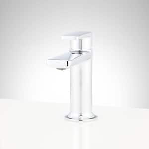 Berwyn Single Handle Mid Arc Single Hole Bathroom Faucet with Spot Resistant in Chrome