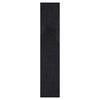 Sweet Home Stores Ribbed Waterproof Non-Slip Rubber Back Solid Runner Rug 2  ft. W x 6 ft. L Black Polyester Garage Flooring SH-SRT704-2X6 - The Home  Depot