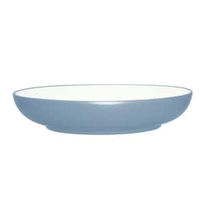 Colorwave Ice 10.75 in., 89.5 oz. (Light Blue) Stoneware Pasta Serving Bowl