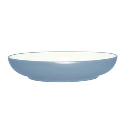 Noritake Colorwave Ice Light Blue Stoneware Chip And Dip 14-3/4 In ...