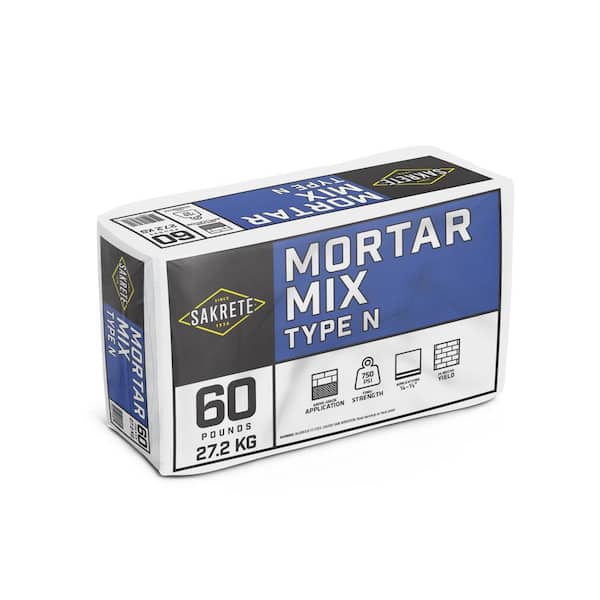 TXI Sakrete 60 lb. Type N Mortar Mix