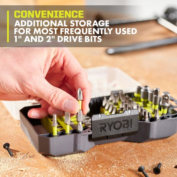 RYOBI - Impact Rated Driving Set (40-Piece)