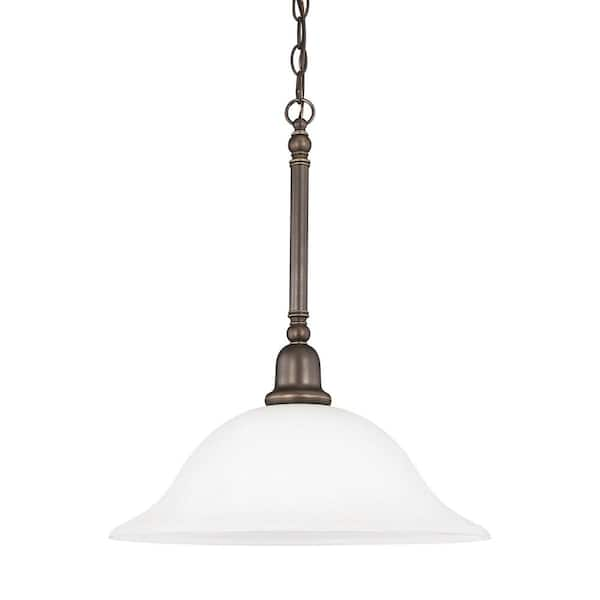 Generation Lighting Sussex 3-Light Heirloom Bronze Pendant