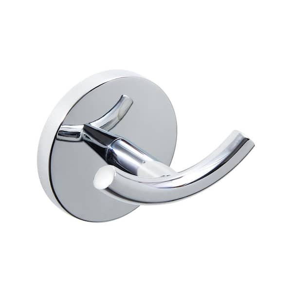 Dyconn Monterey Series Double Robe Hook in Chrome