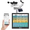 Logia 7-in-1 Wireless Solar Powered Weather Forecast Station With Wifi :  Target