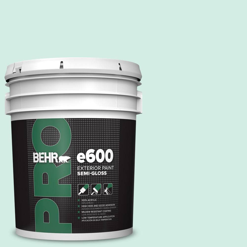 5 gal. #490C-2 Adriatic Mist Semi-Gloss Exterior Paint price history on PriceWatchPro