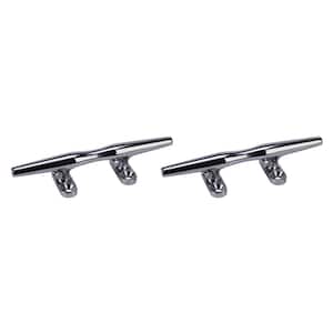 Stainless Steel Open-Base Herreshoff Cleat - 6 in., Value 2-Pack