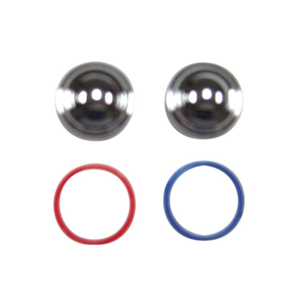 Index Buttons with Hot and Cold Index Rings in Polished Chrome price history on PriceWatchPro