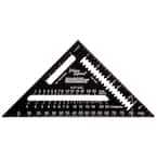 7 in. Johnny Square Professional Easy-Read Aluminum Rafter Square