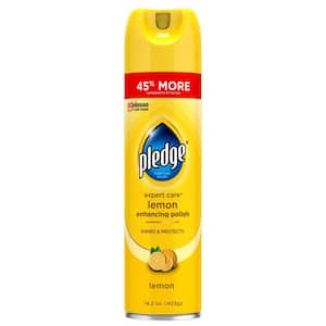 14.2 oz. Lemon Wood/Leather/Stainless Steel Enhancing Furniture Polish