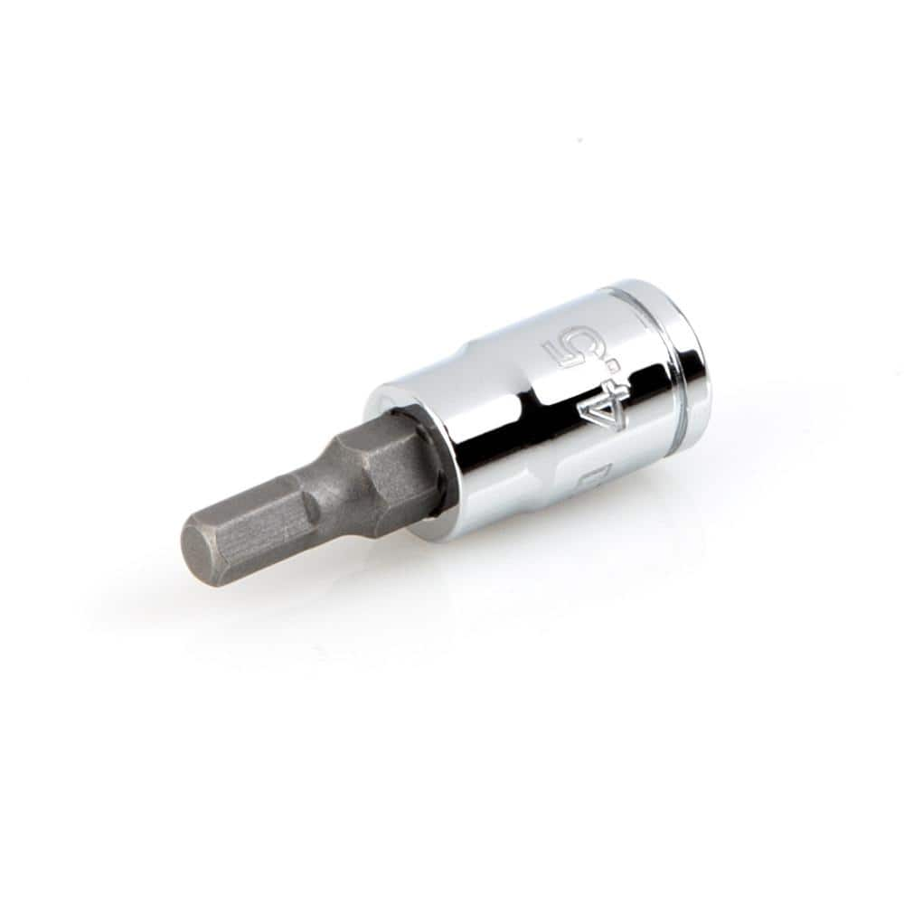 TEKTON 1/4 in. Drive x 4.5 mm Hex Bit Socket