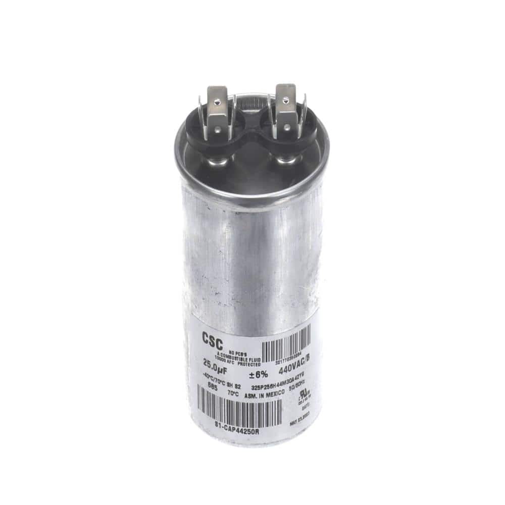 Run Capacitor 25Uf 440Vac 50/60Hz Round Type S1-CAP44250R price history on PriceWatchPro