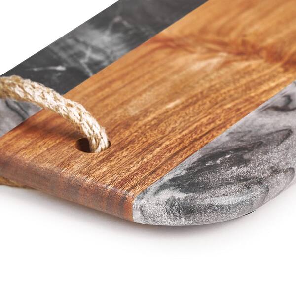 Gray Wood Cutting Board