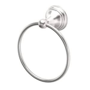 Gatco Towel Ring Chrome Over Solid Forged Brass NEW 1380C 
