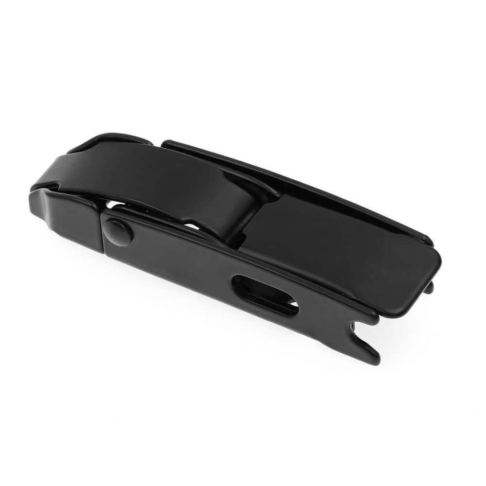 Draw Hasp, Hinge Latch 4 inch with Screws, Matte Black (Single Pack) price history on PriceWatchPro