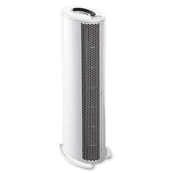 JEREMY CASS 323 sq. ft. Electrostatic Commercial Air Purifier in White with Smart, Activated Carbon Sheet, Easy to Clean