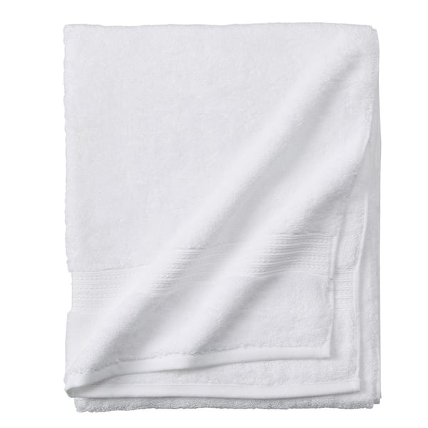 Unbranded Newport 1-Piece Bath Towel in White