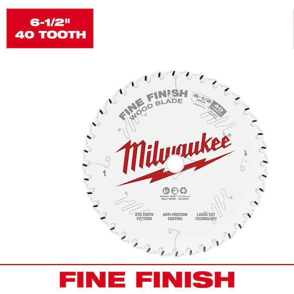 Milwaukee m12 circular saw blades hot sale