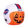 Buffalo Bills Ceramic Pumpkin Helmet