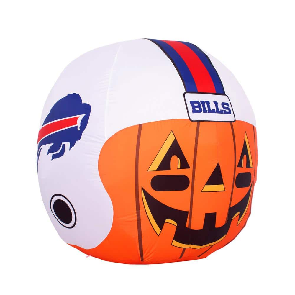 Fear The Buffalo Bills Jack Skellington NFL Halloween Face Mask