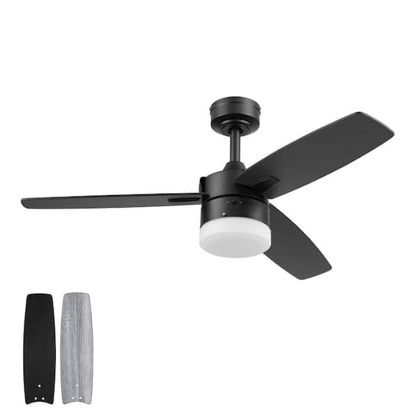 Honeywell Conifer 42 in. LED Indoor/Outdoor 3-Blade Matte Honeywell Conifer 42 in. LED Indoor/Outdoor 3-Blade Matte