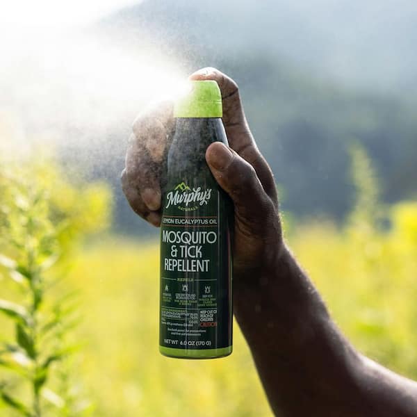 MURPHY'S NATURALS Natural Lemon Eucalyptus Oil Mosquito and Tick
