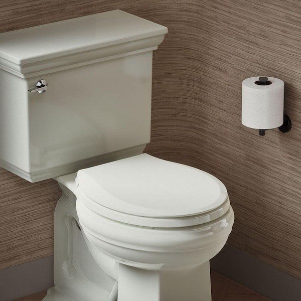 Cachet Round Toilet Seat in Dune