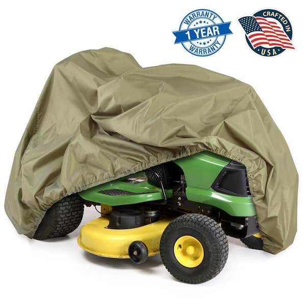 Pyle Armor Shield Lawn Tractor Mower Protective Storage Cover