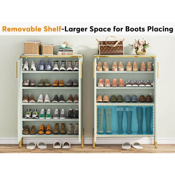 Sitable Bench Shoe Slipper Storage Rack Organiser Wooden Shelf Cupboard Box
