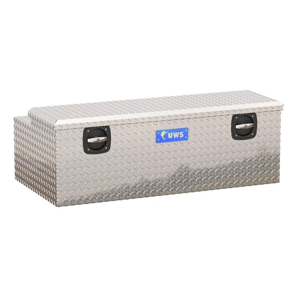 UWS Bright Aluminum Secure Lock 48" Under Tonneau Chest Box (Heavy  Packaging) EC20501 - The Home Depot