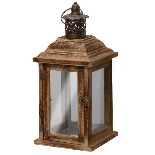 National Tree Company 12 in. Garden Accents Lantern