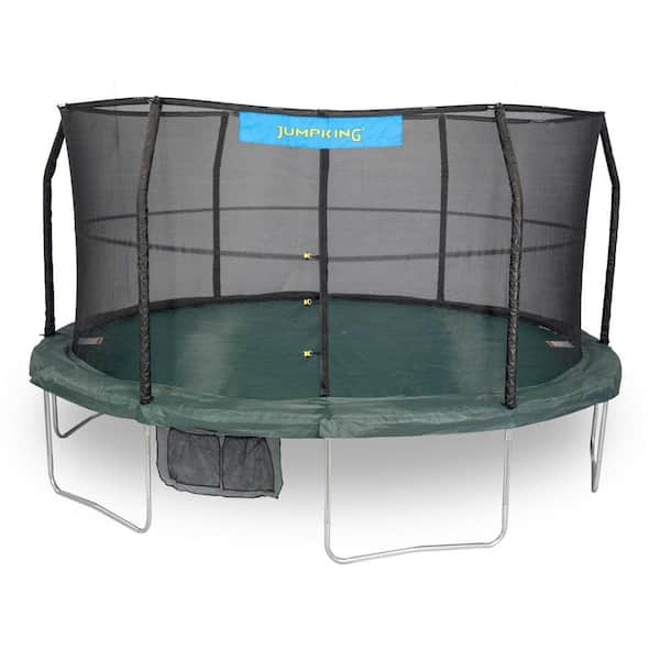 JUMPKING 14 ft. Trampoline Enclosure Combo