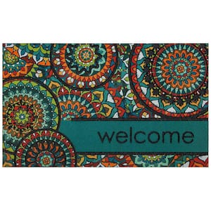 Welcome Bohemian Kingdom 18 in. x 30 in. Doorscapes Mat
