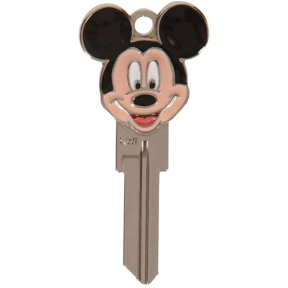 Disney shops Mickey Mouse key