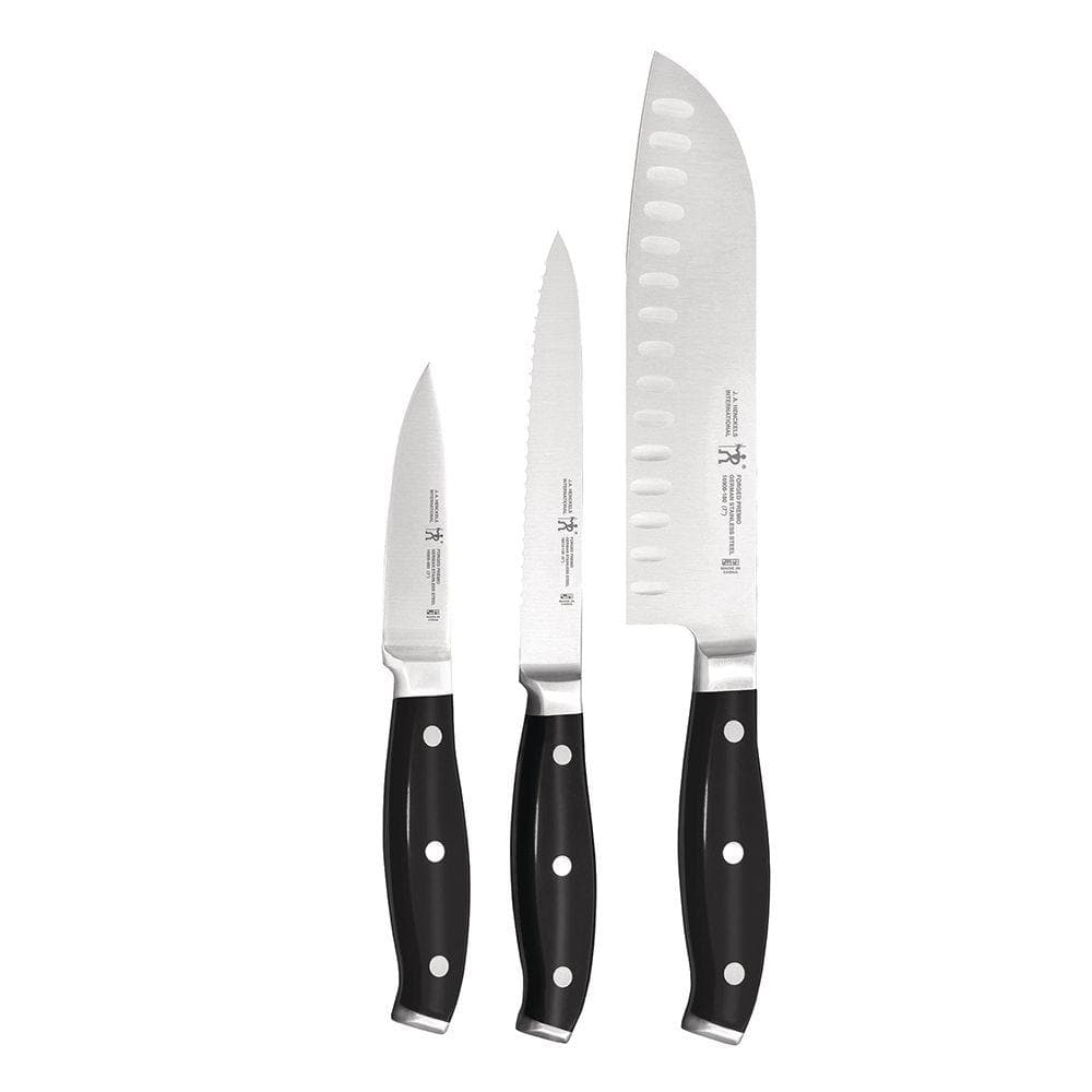 Henckels Forged Premio 3-Piece Starter Knife Set 16930-000 - The Home Depot
